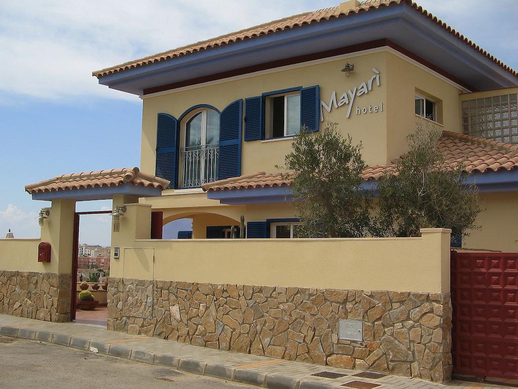Hotel Mayari Calabardina Eksteriør billede